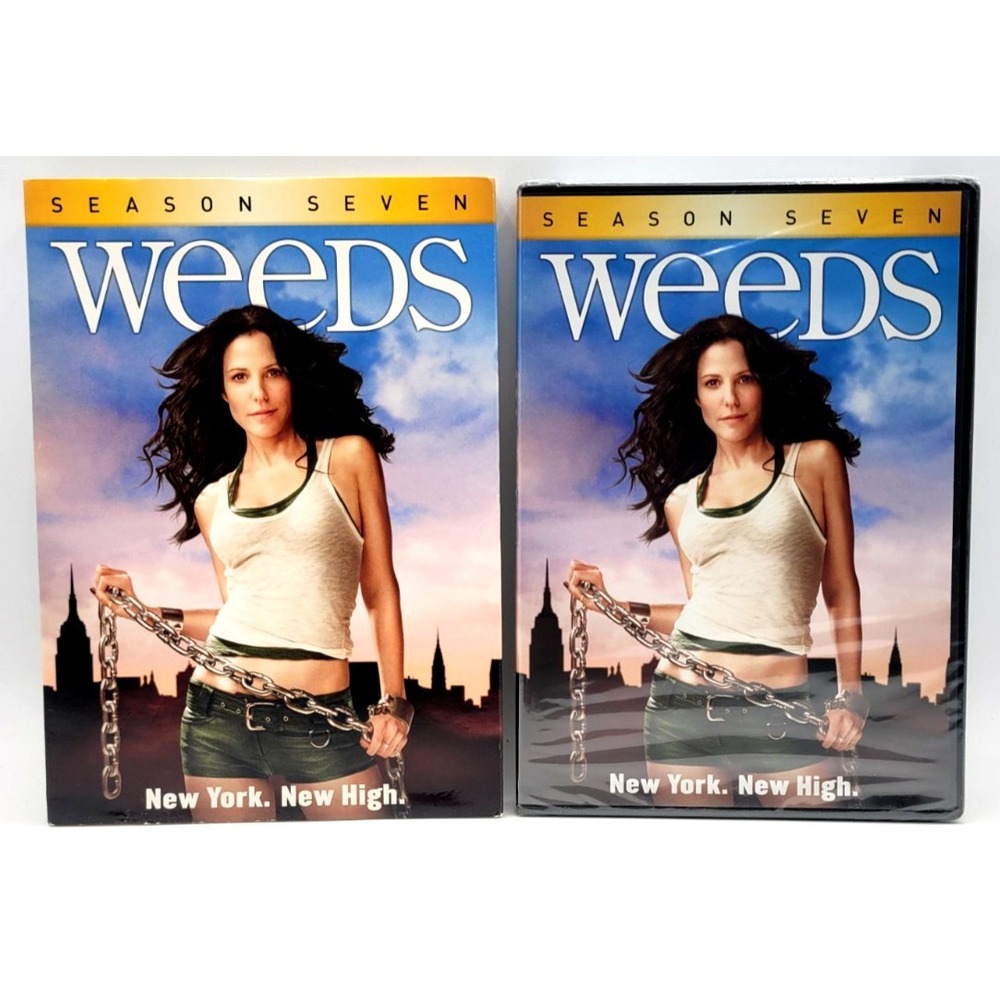 WEEDS Season 7 (DVD) FACTORY SEALED NEW W/SLIPCOVER